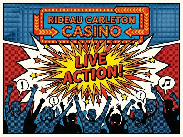 Rideau Carleton Casino: live dealer games streaming now